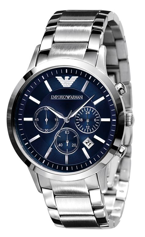 armani watches official website